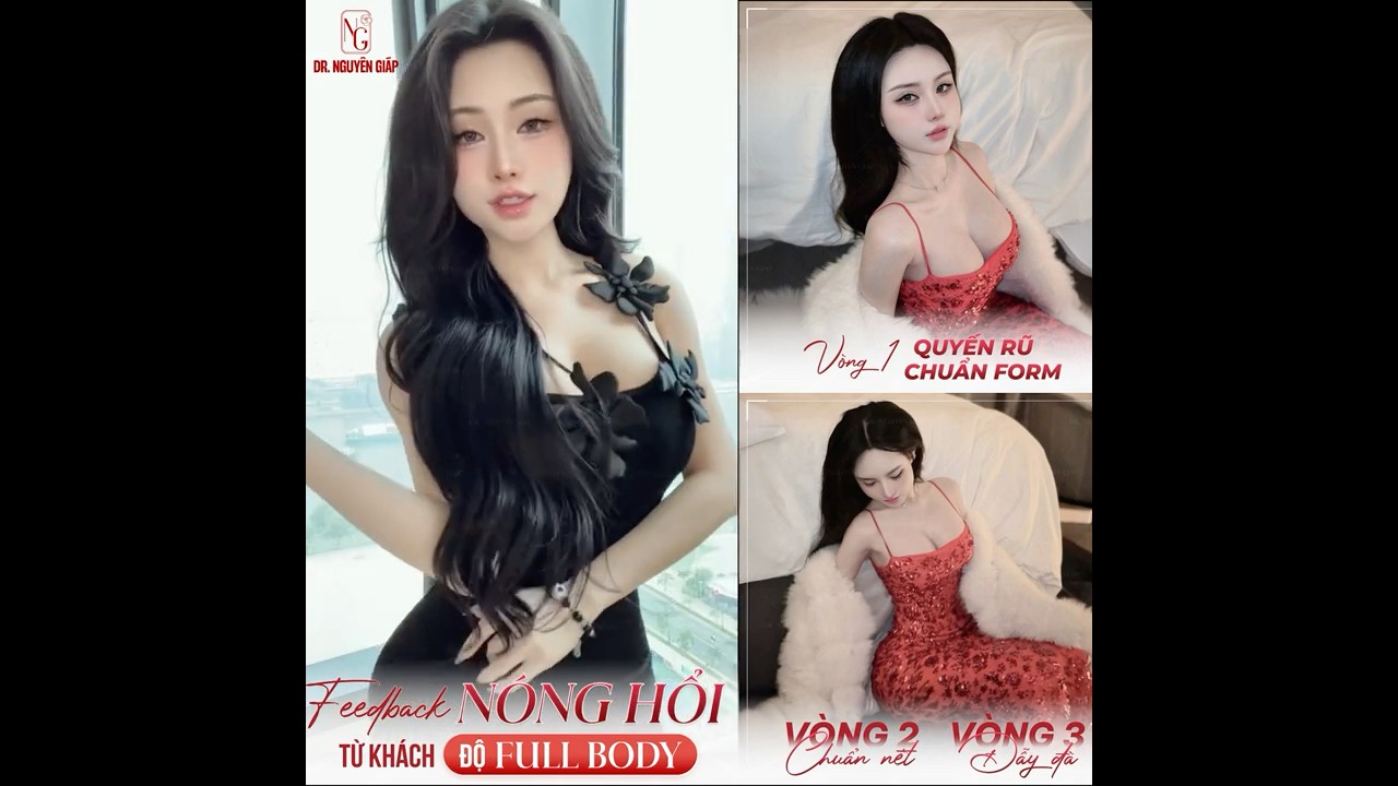 Khoe ngay với cả nhà feedback nóng hổi từ khách "độ full body".