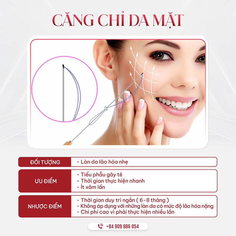 So sánh Căng da mặt Deep Plane và Căng da mặt bằng chỉ Căng da mặt bằng chỉ có nhiều điểm hạn chế hơn so với căng da mặt deep plane