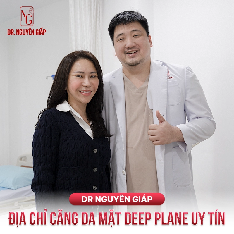 Bao nhiêu tuổi thì nên phẫu thuật căng da mặt? Nhiều khách hàng Việt Kiều đều tin tưởng lựa chọn căng da mặt tại Dr. Nguyên Giáp