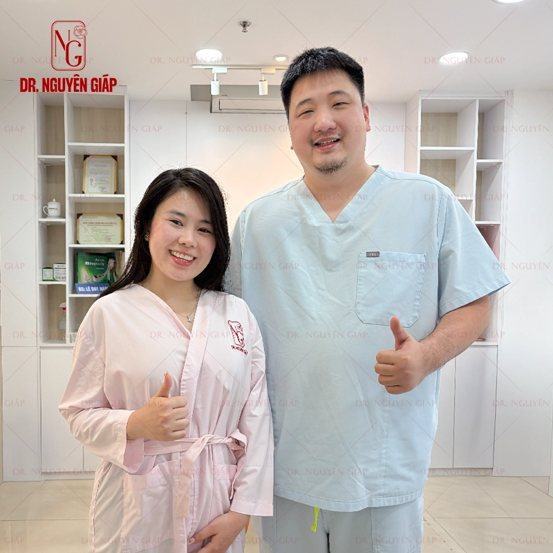 Đẹp và an toàn luôn là 2 tiêu chí song hành tại Dr. Nguyên Giáp