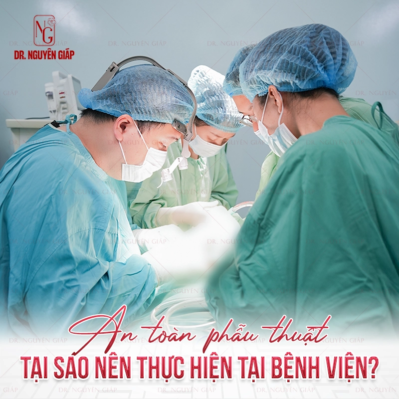 An toàn phẫu thuật là điều kiện bắt buộc để đảm bảo thuật lợi cho bất kỳ ca mổ nào