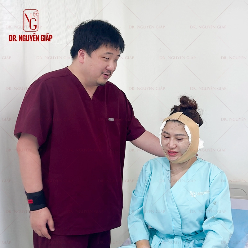 cang da mat 2 Chăm sóc sau căng da mặt là yếu tố quan trọng quyết định thành công