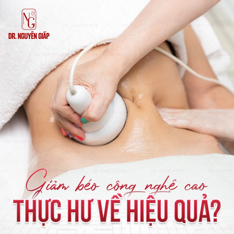 Thực hư về giảm béo công nghệ cao